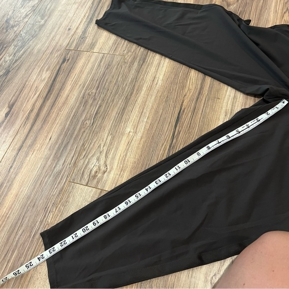 Athleta Nolita Slim Tapered Crop Pant Walnut Brown - Picture 7 of 10